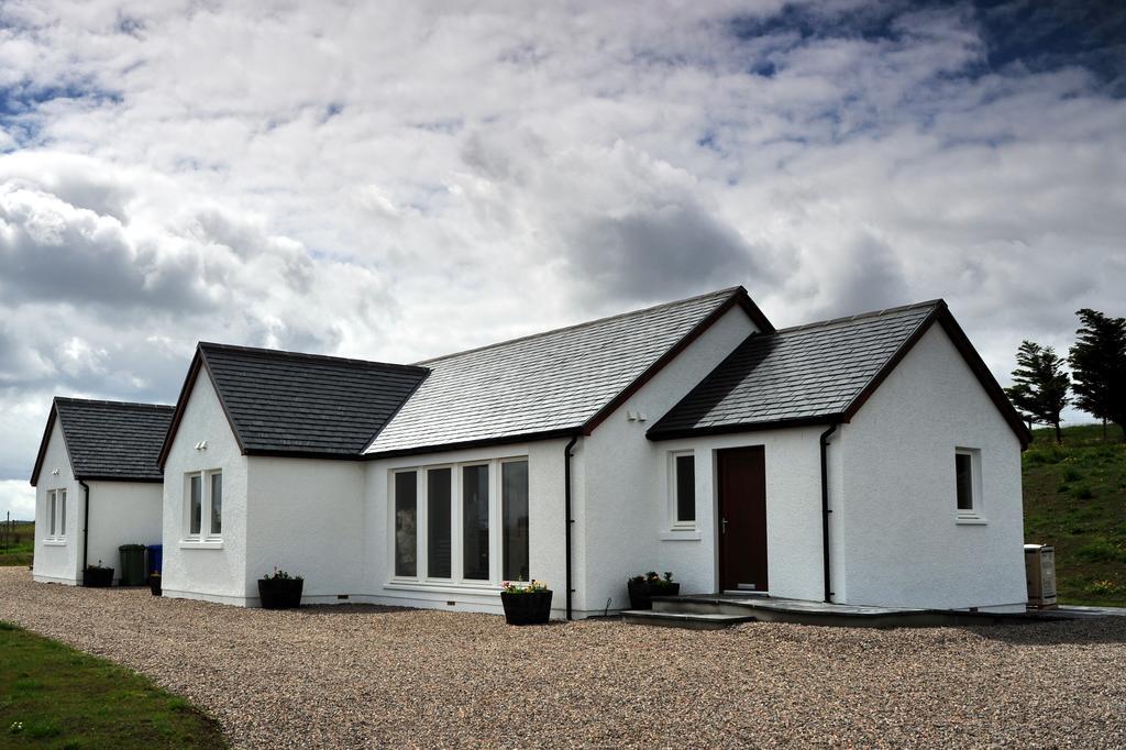 Hartaval & Baca Ruadh Apartment Staffin Luaran gambar